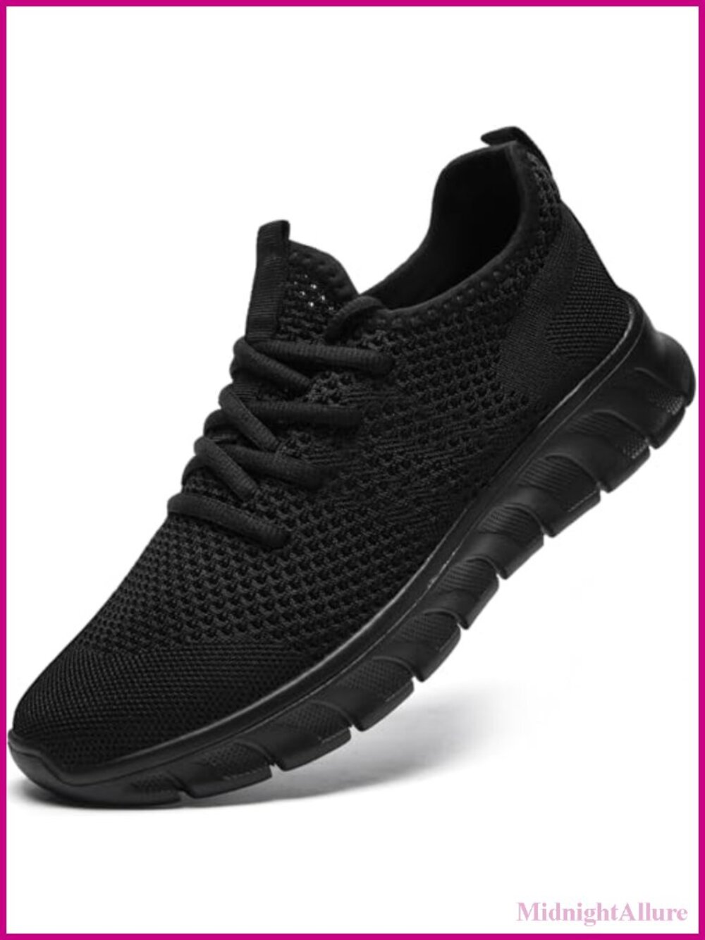 Womens Breathable Mesh Running Shoes Non Slip Lightweight Athletic Sneakers